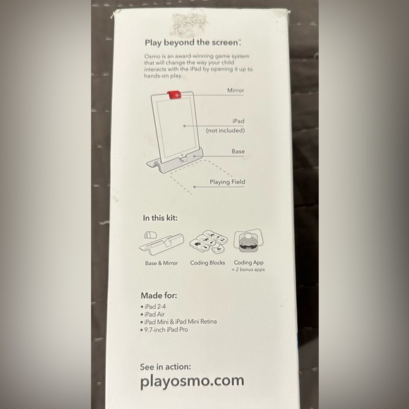 OSMO Coding Kit for IPad (ages 6+) - Picture 3 of 3